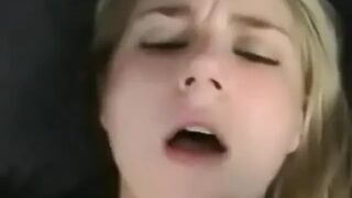 Youthful Golden-haired Tina Gets a Facial From Jay