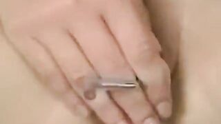 Youthful Golden-haired Tina Gets a Facial From Jay