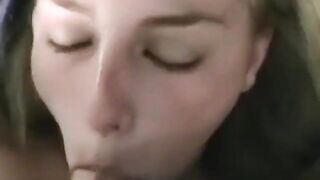 Youthful Golden-haired Tina Gets a Facial From Jay