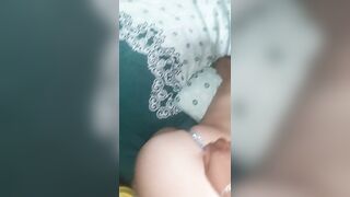 The neighbour goes out to work and his wife comes to my room