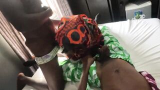 Shy Muslim stepmom getting permeated in her indecent dark hole