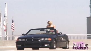 Mindys Massive Breasts Are On Full Display In Tampa