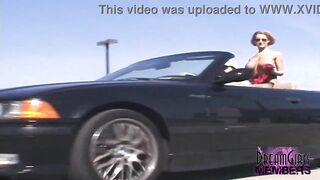 Mindys Massive Breasts Are On Full Display In Tampa