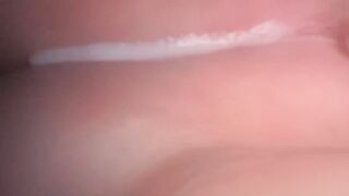 Creamy Creamy Cunt!!