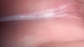 Creamy Creamy Cunt!!