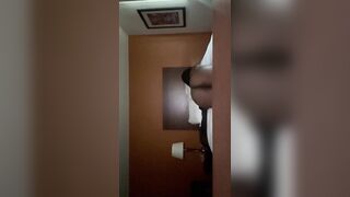 Bored Teenage black angel with locs disrobes in nature's garb preparing to masturbate