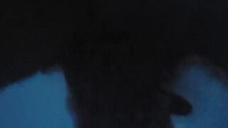 Str8 POV solo butt and teabag viewing. POV facial jizz flow