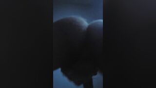 Str8 POV solo butt and teabag viewing. POV facial jizz flow