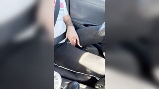 Couldn't await to get home and relieve myself of this eager horniness! Trailer for my latest Fansly