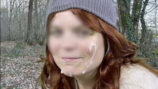 I suck a stranger in the woods (miss fondle)