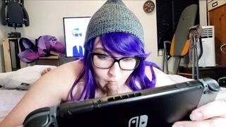 Free use bitch likes keeping a ramrod warm in her throat playing episode games.