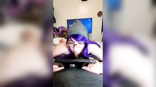 Free use bitch likes keeping a ramrod warm in her throat playing episode games.