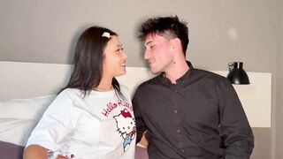 I Give it Hard to the Hawt Oriental Swap Student - Dolly Orchid