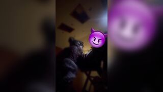 Wonderful Blow job in an Air Bnb