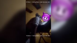 Wonderful Blow job in an Air Bnb