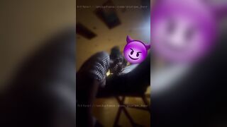 Wonderful Blow job in an Air Bnb