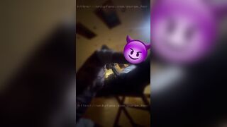 Wonderful Blow job in an Air Bnb