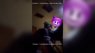 Wonderful Blow job in an Air Bnb