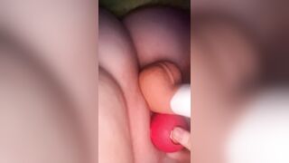 Sextoy and rose combo part three