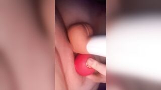Sextoy and rose combo part three