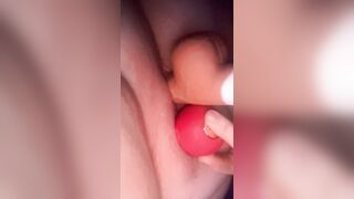 Sextoy and rose combo part three