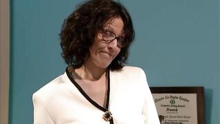 Randi Storm Takes Principal's Large Rod in Her Ravishing Little Twat