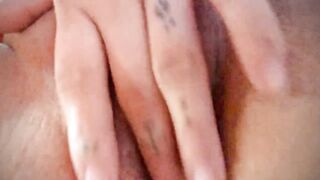 Moist soaked twat