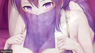 Succubus Headplay Anime JOI Endurance Defiance Movie two