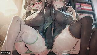 Succubus Headplay Anime JOI Endurance Defiance Movie two