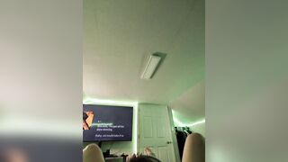 Wicked college hotty getting dominated over and over anew.