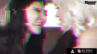 ALL BEAUTY MASSAGE - 2 Lesbian babes Do A Steamy Trio With Her mother I'd like to fuck Masseuse Shay Sights