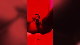 Lustful mother I'd like to fuck vampire bangs sex doll squirts