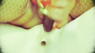 Lustful mother I'd like to fuck vampire bangs sex doll squirts