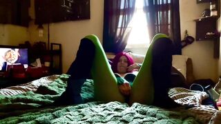 Halloween Naughtiness: Hot Poison Ivy