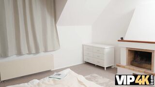 VIP4K. Delivery of cunt to the debt collector