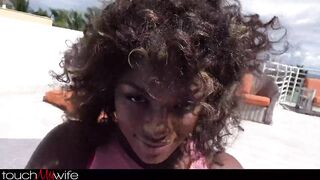 TouchMyWife - Ebony Hotwife Likes BWC - Evi Rei