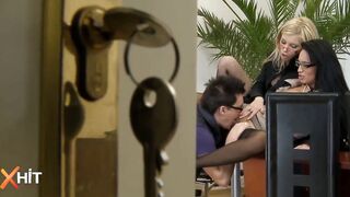 Heißeste Cunt Licking Compilation mit Top-Stars