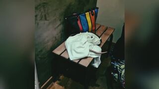 Mr et Mme B- mymfans/mr_et_mme_b - Small session cabine d'essayage à 5 secondes près d'être vu