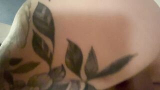 Tuvimos sexo en vivo y le hago un creampie con chilena de arsmate(xxx español porn )