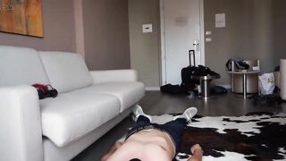 Taskmaster Sweetheart Tramples Tractable Man on Floor