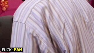 Megan Piper’s Constricted Gap Pounds Travis Varjack’s Biggest Dick!