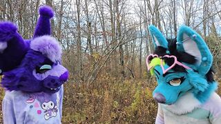 Sneaking Into The Woods To Bang The Hottest Tiny Fur Cutie I've Ever Met [Fursuit/Cuckold]