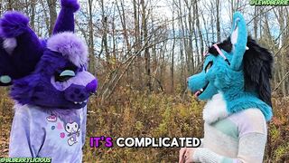 Sneaking Into The Woods To Bang The Hottest Tiny Fur Cutie I've Ever Met [Fursuit/Cuckold]