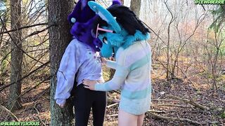 Sneaking Into The Woods To Bang The Hottest Tiny Fur Cutie I've Ever Met [Fursuit/Cuckold]