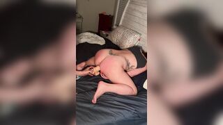 mother I'd like to fuck playing with large toys