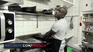 Raunchy Tension with the Cook