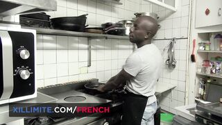 Raunchy Tension with the Cook