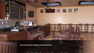 Freeloading #three Melody Masturbated in the Shop