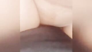 Laska w 6 miesiącu ciąży ma ochotę na ANAL i spust w środku.