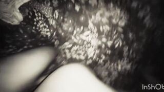 Oil her booty and screw from behind with finish in butt. Polish pair